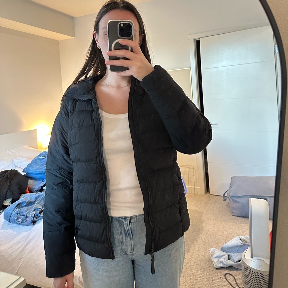 North Face Women's Black Puffer Jacket